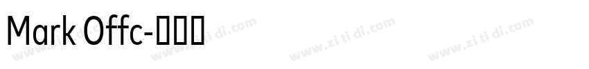 Mark Offc字体转换 Mark Offc字体转换